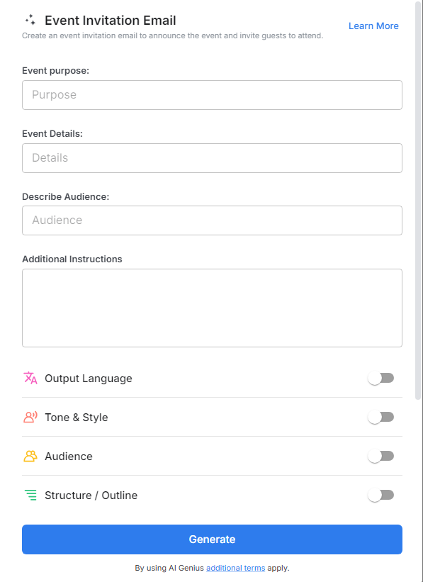 Create Smart Documents