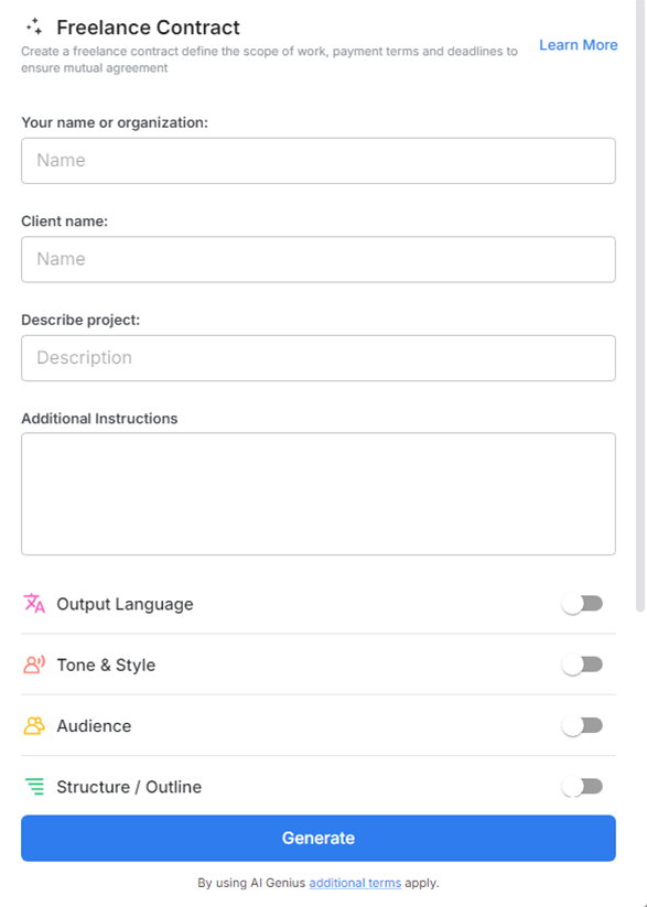 Create Smart Documents