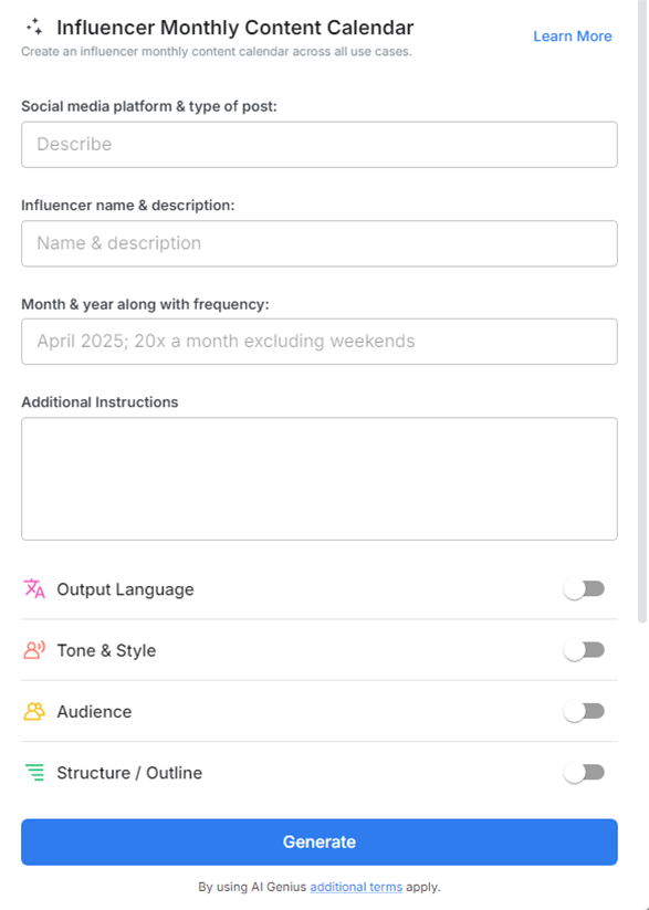 Create Smart Documents