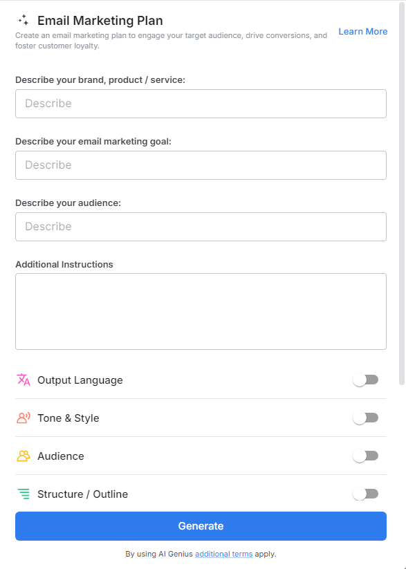 Create Smart Documents