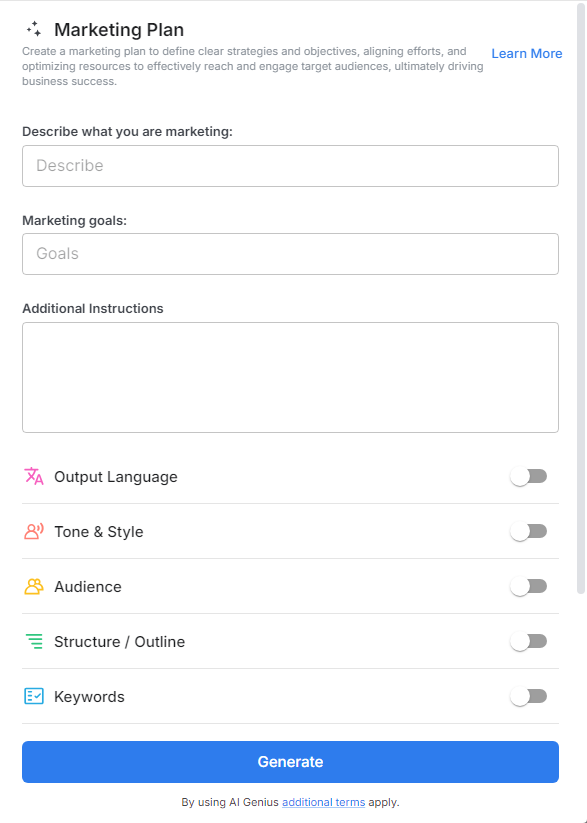 Create Smart Documents