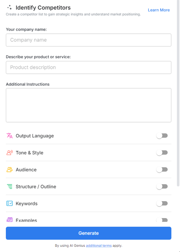 Create Smart Documents