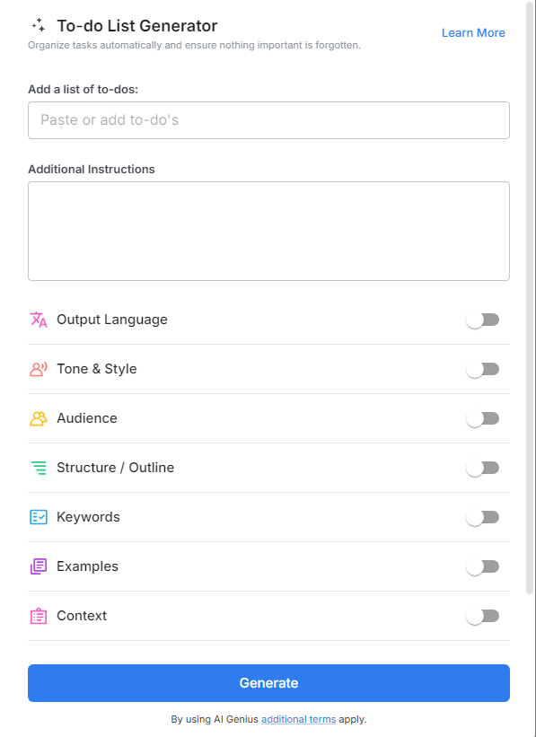 Create Smart Documents
