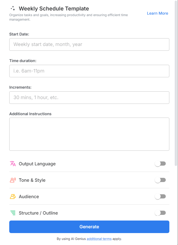 Create Smart Documents