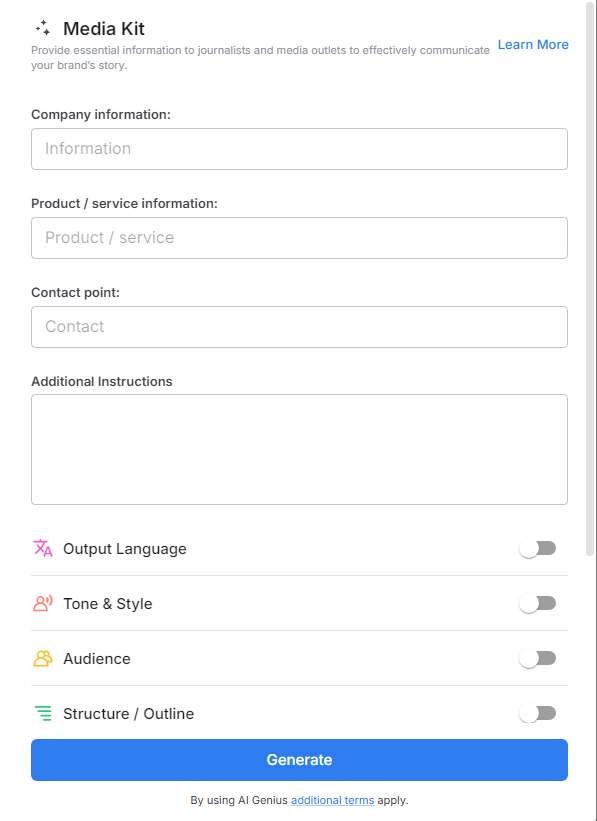 Create Smart Documents