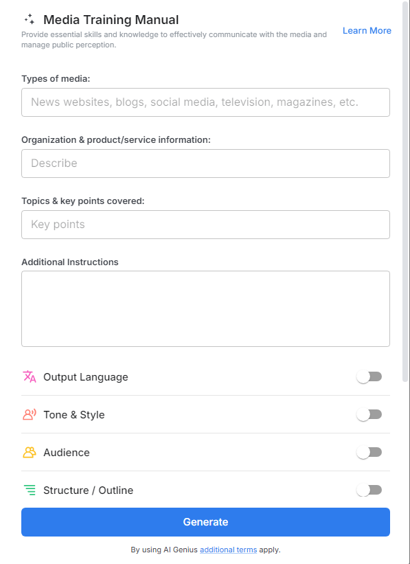 Create Smart Documents