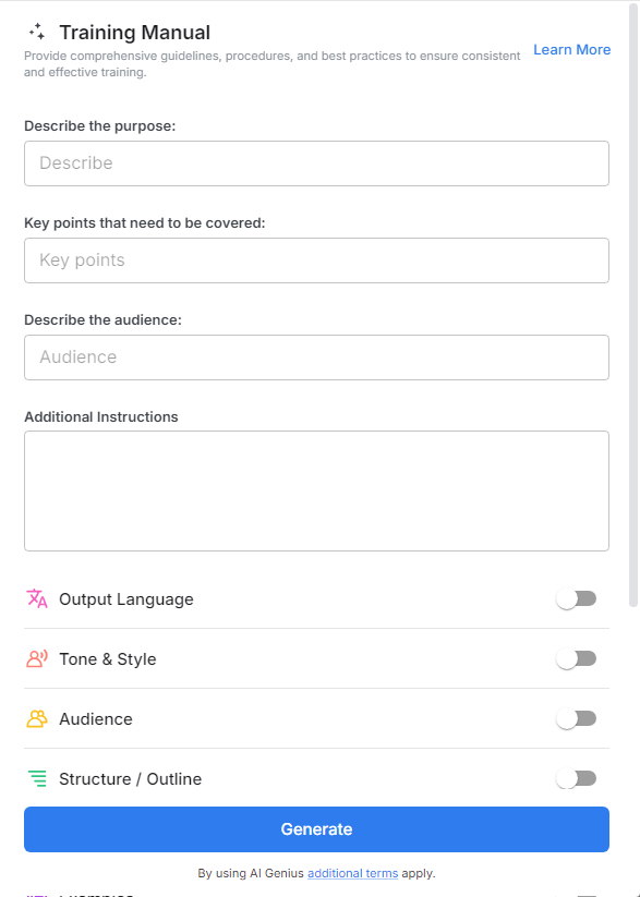Create Smart Documents