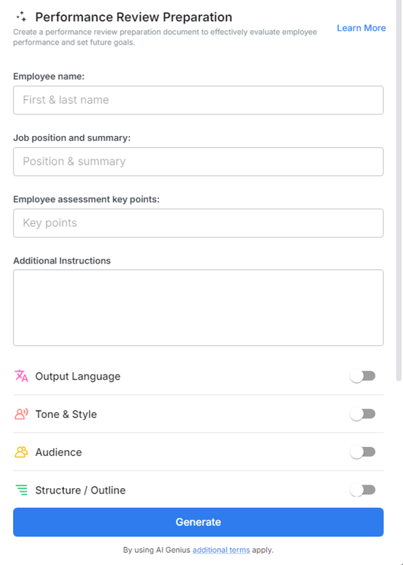 Create Smart Documents
