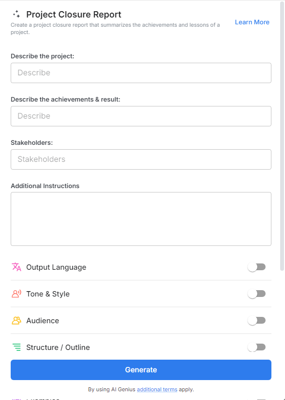 Create Smart Documents