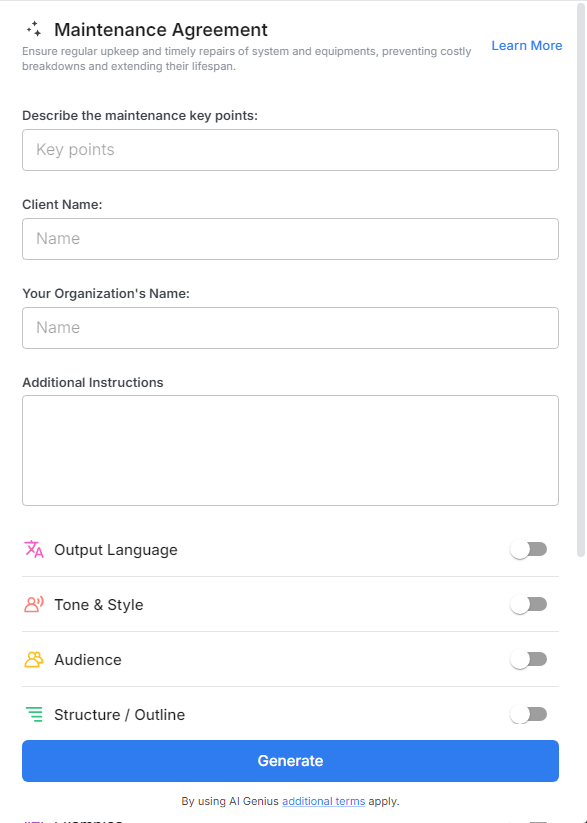 Create Smart Documents