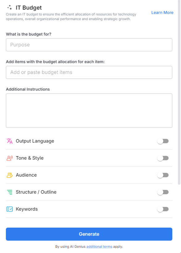 Create Smart Documents