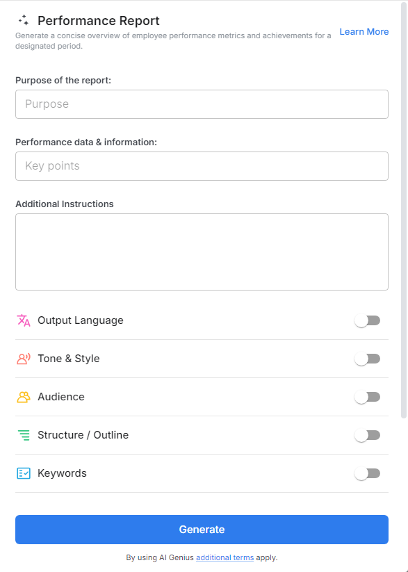 Create Smart Documents