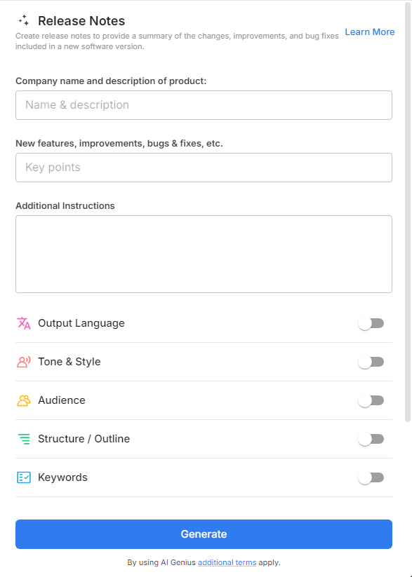 Create Smart Documents