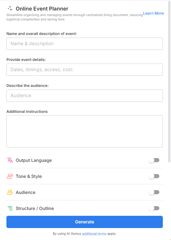 Create Smart Documents