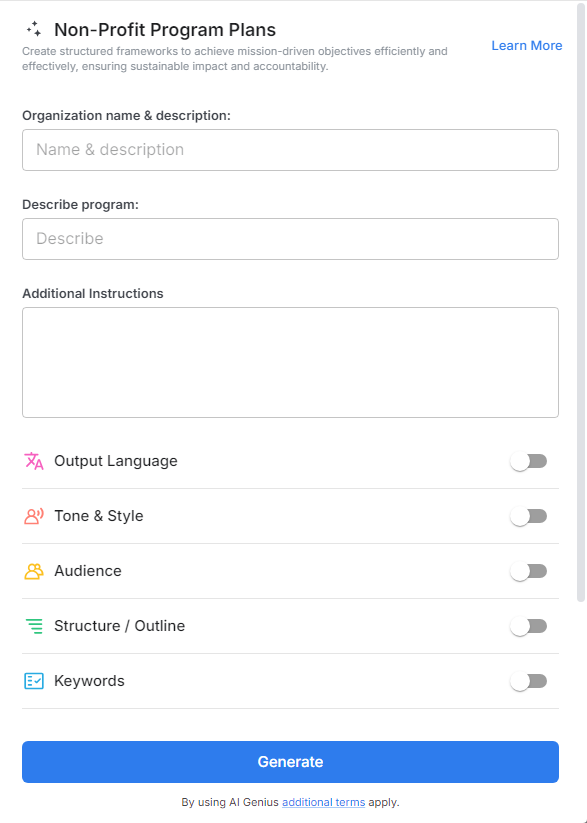 Create Smart Documents