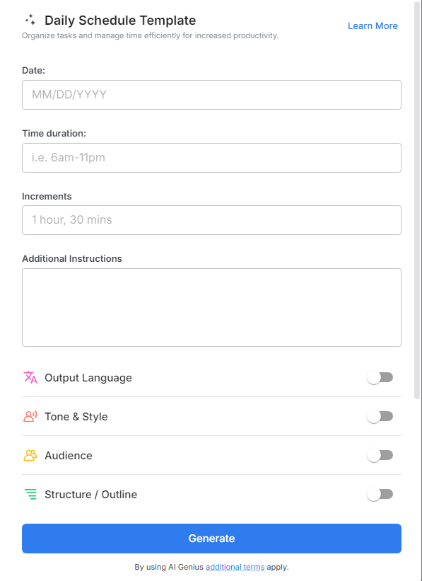 Create Smart Documents