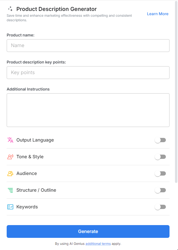 Create Smart Documents