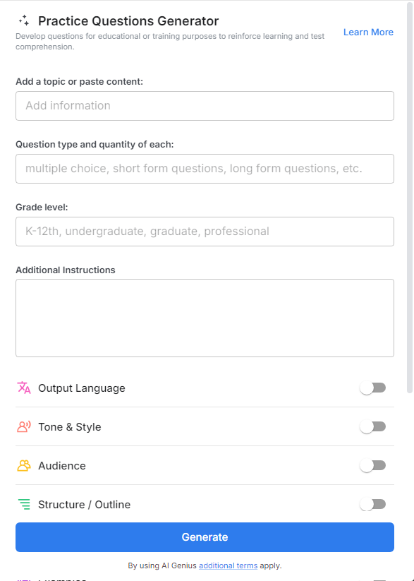 Create Smart Documents