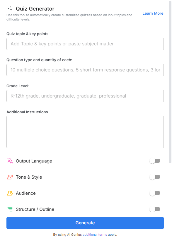 Create Smart Documents