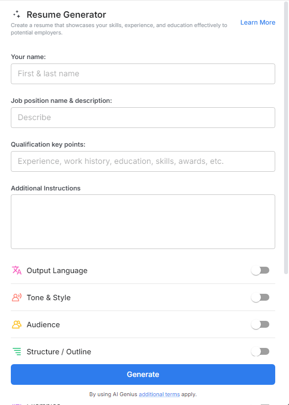 Create Smart Documents