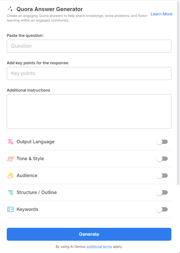 Create Smart Documents