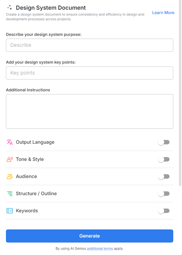 Create Smart Documents