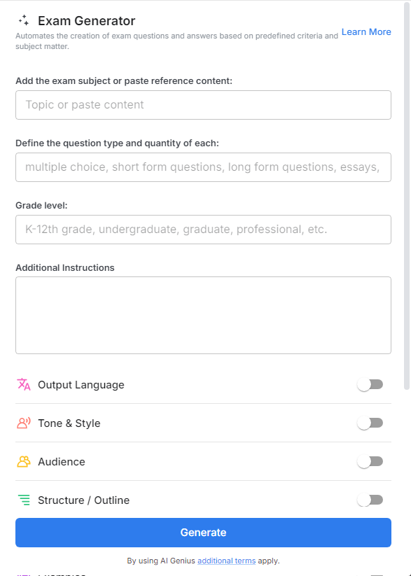 Create Smart Documents