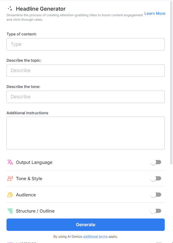 Create Smart Documents