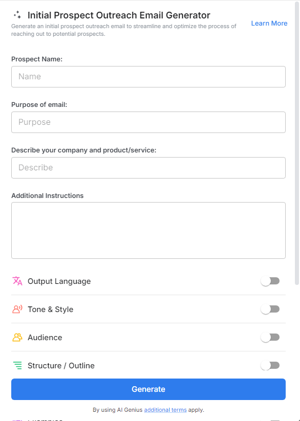 Create Smart Documents
