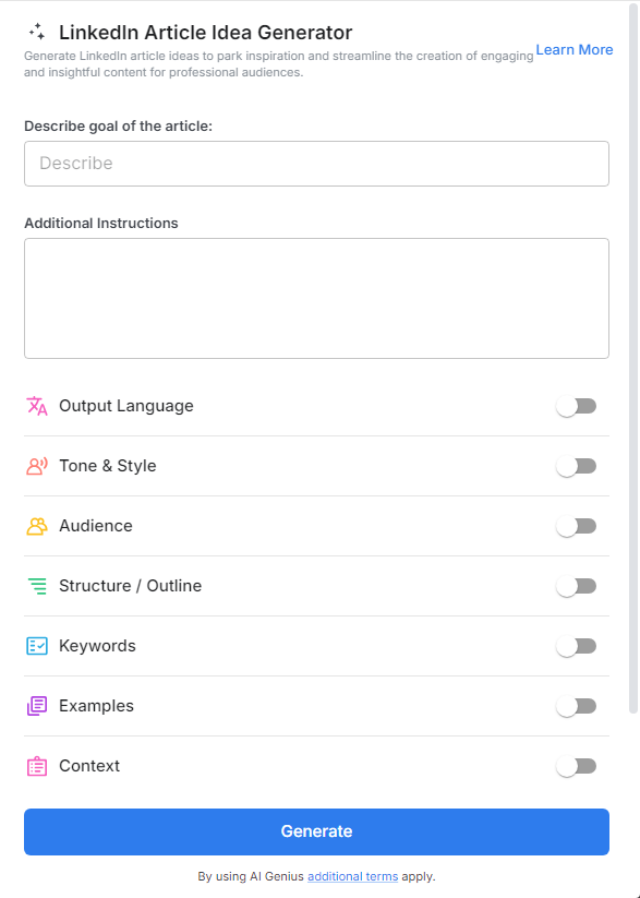 Create Smart Documents