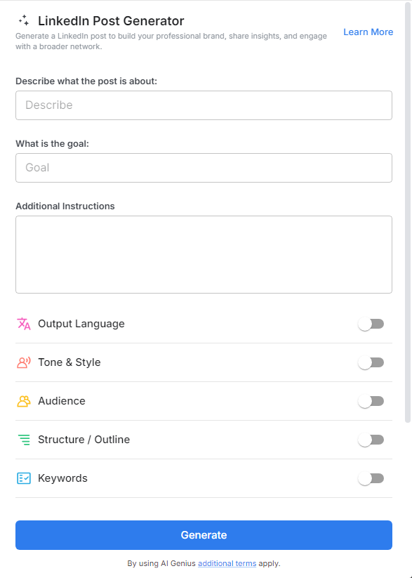 Create Smart Documents