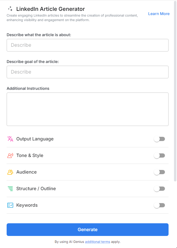 Create Smart Documents
