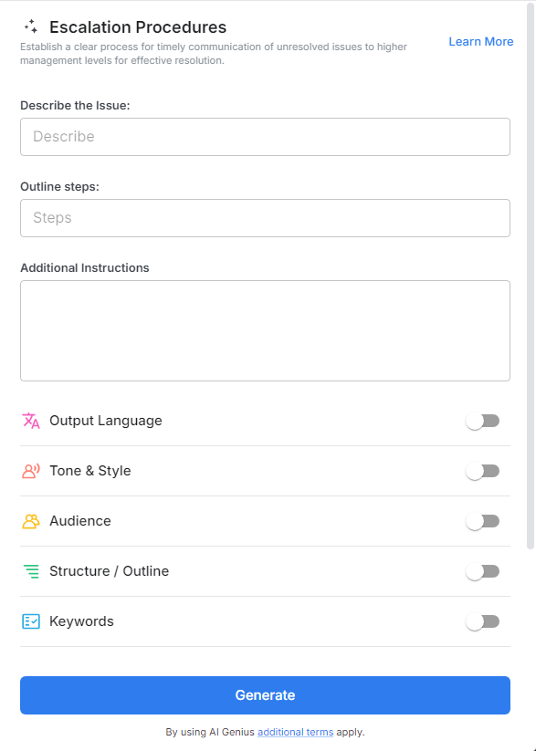 Create Smart Documents