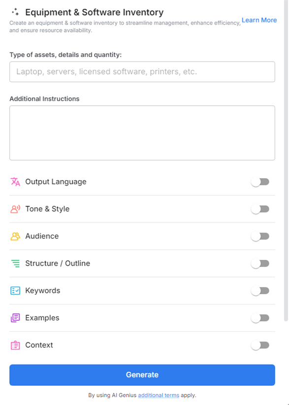 Create Smart Documents