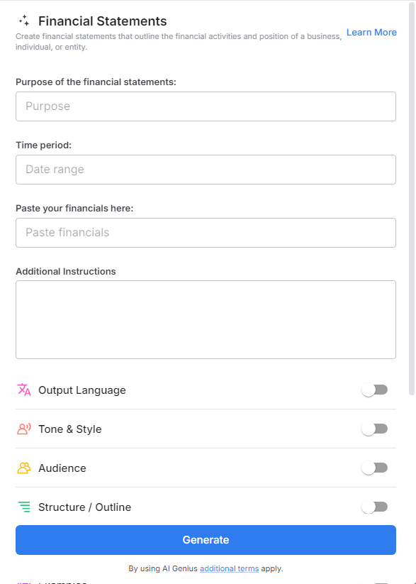 Create Smart Documents