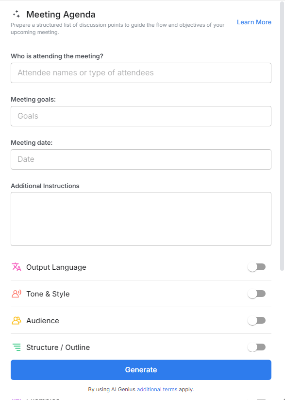 Create Smart Documents