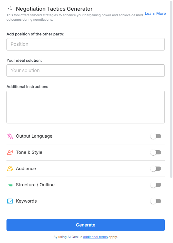 Create Smart Documents