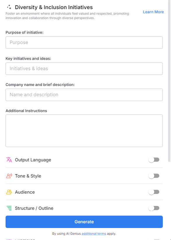 Create Smart Documents