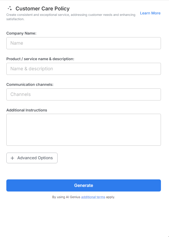 Create Smart Documents