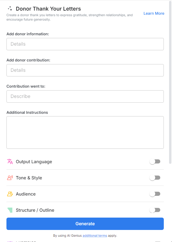 Create Smart Documents