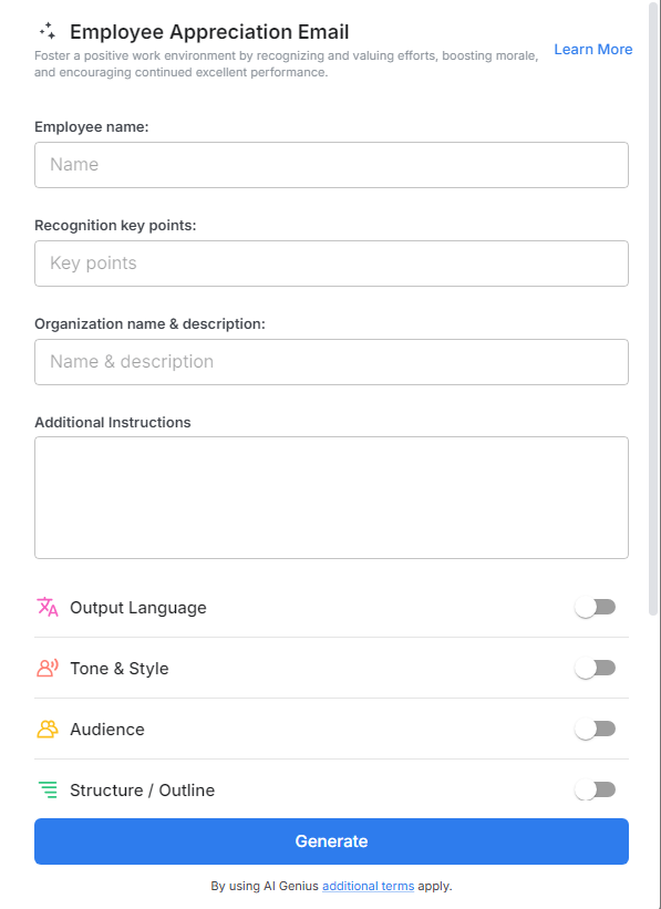 Create Smart Documents