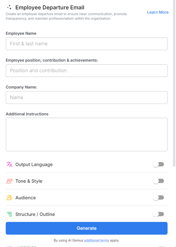 Create Smart Documents