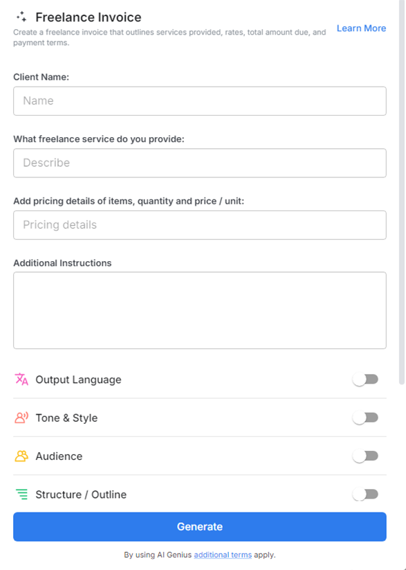 Create Smart Documents