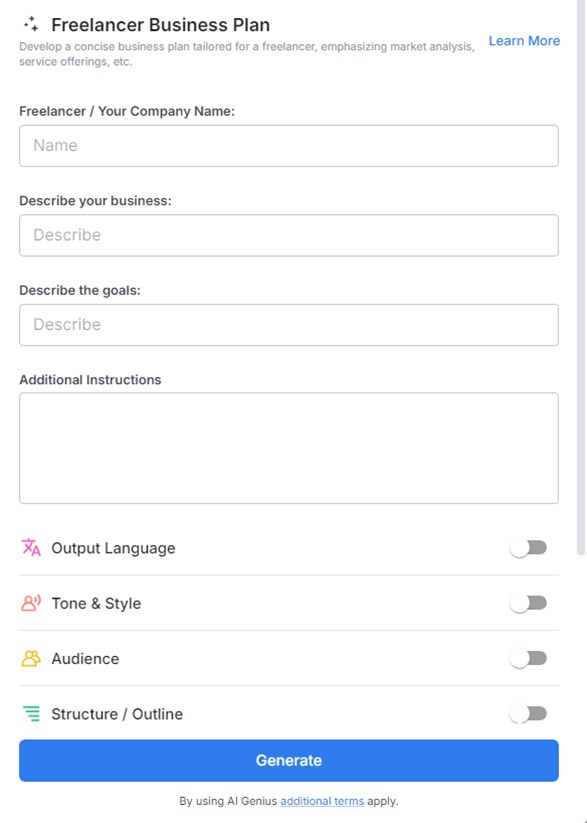 Create Smart Documents