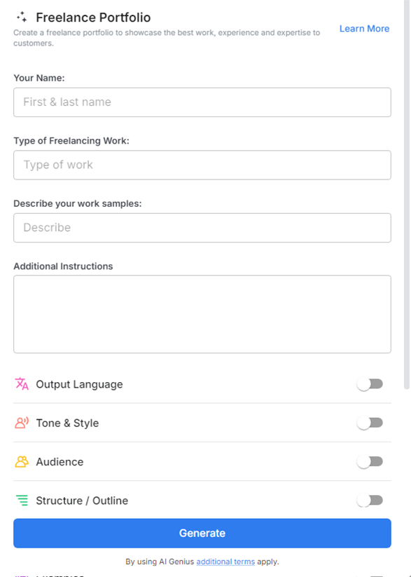 Create Smart Documents