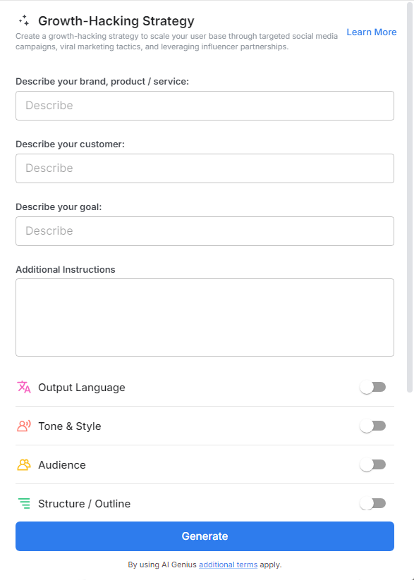Create Smart Documents