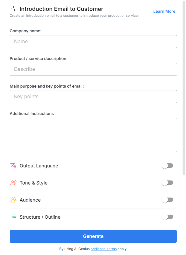 Create Smart Documents