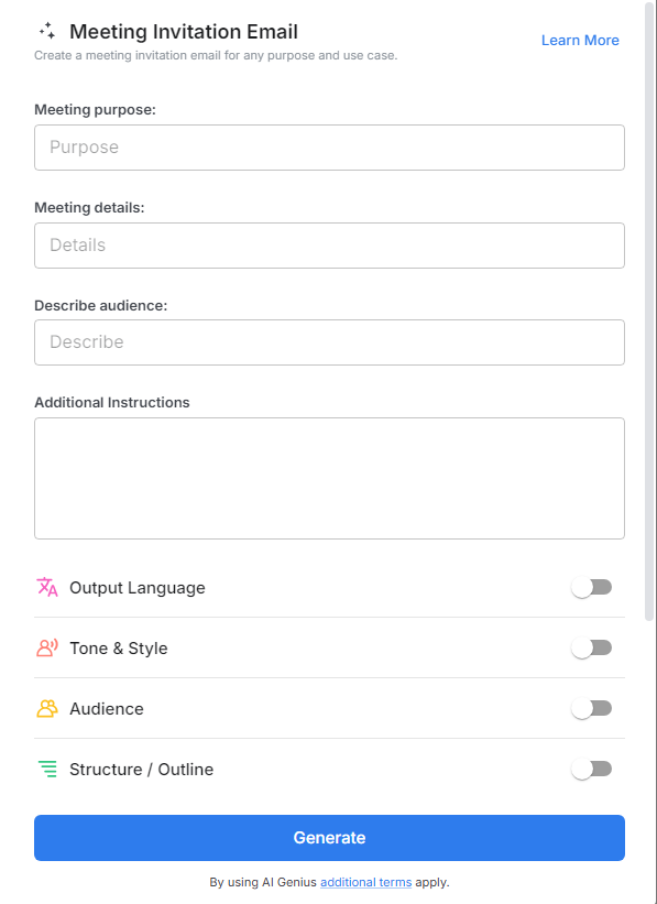 Create Smart Documents