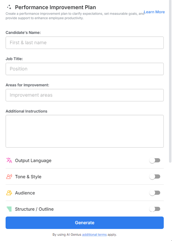 Create Smart Documents