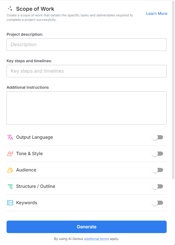 Create Smart Documents